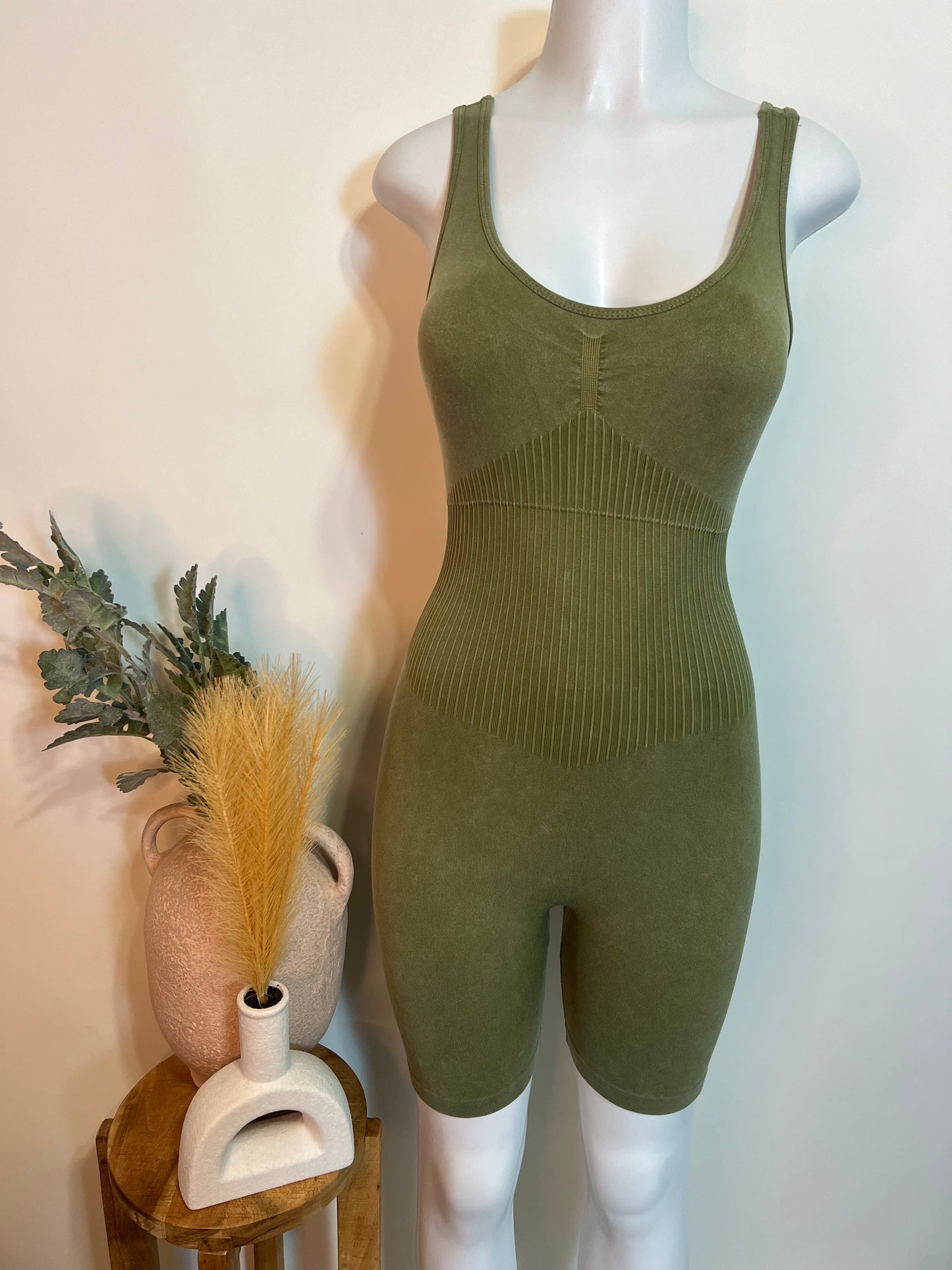 Olive green jumper