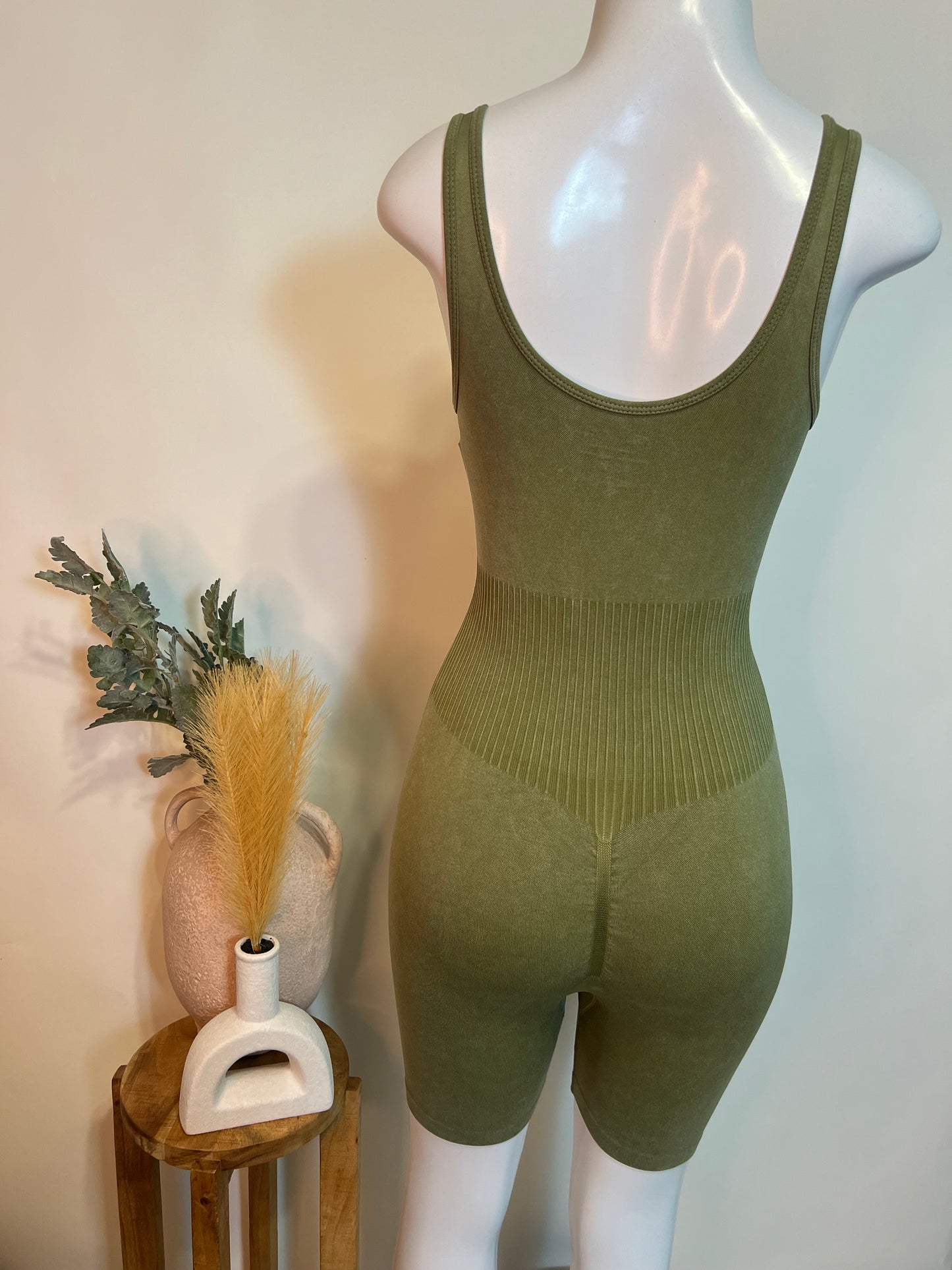 Olive green jumper