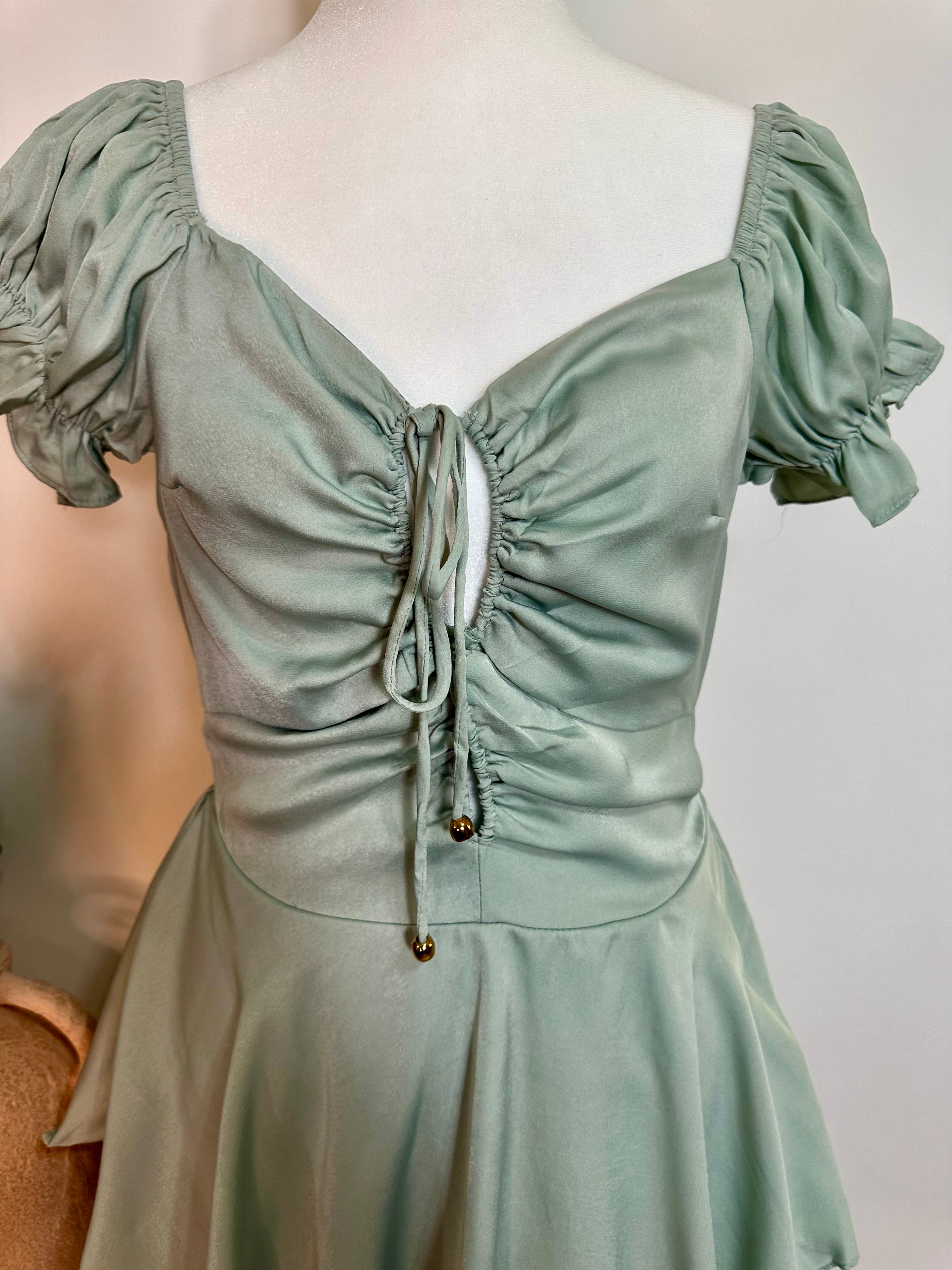 Green romper