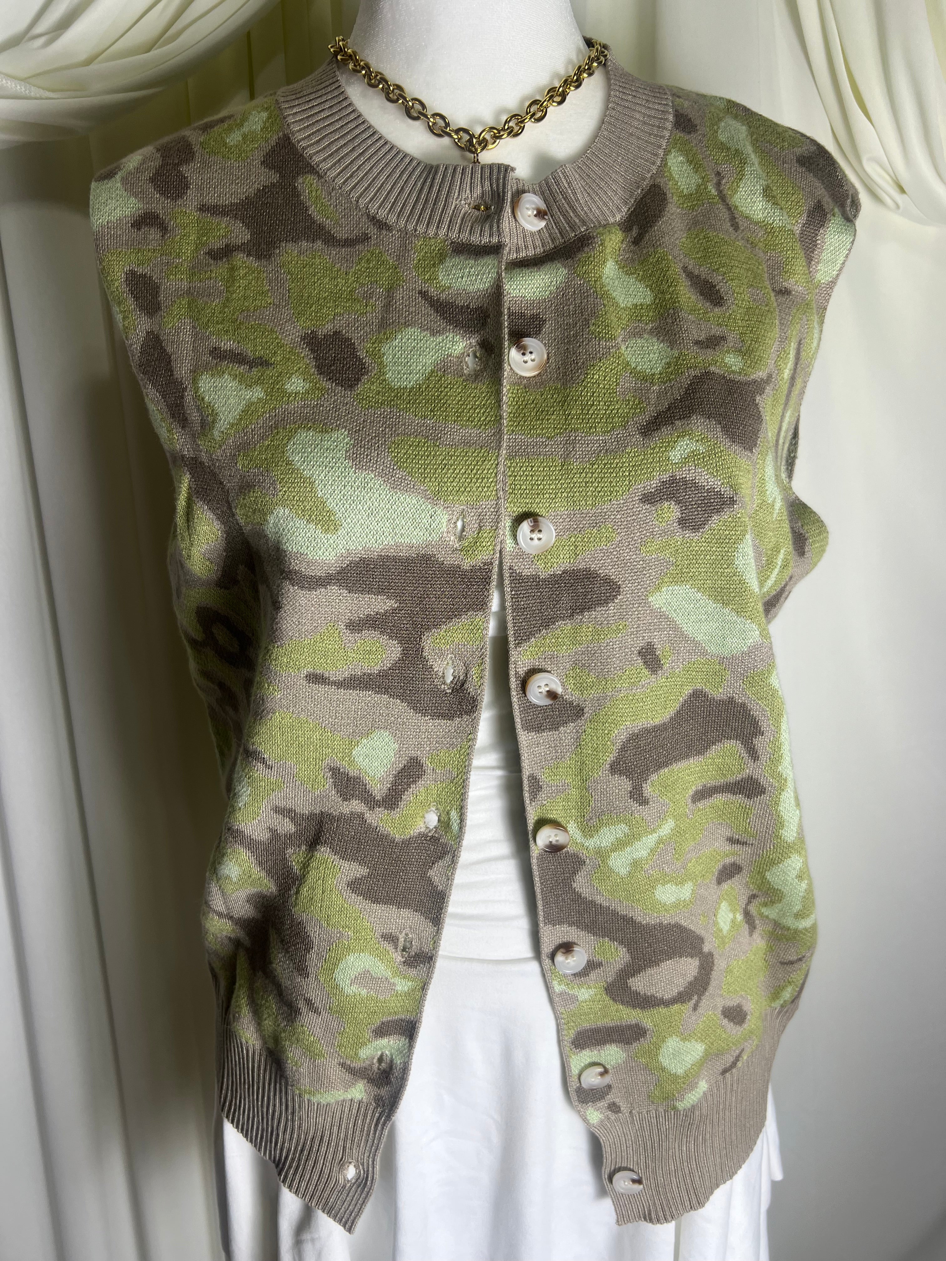 Camo vest