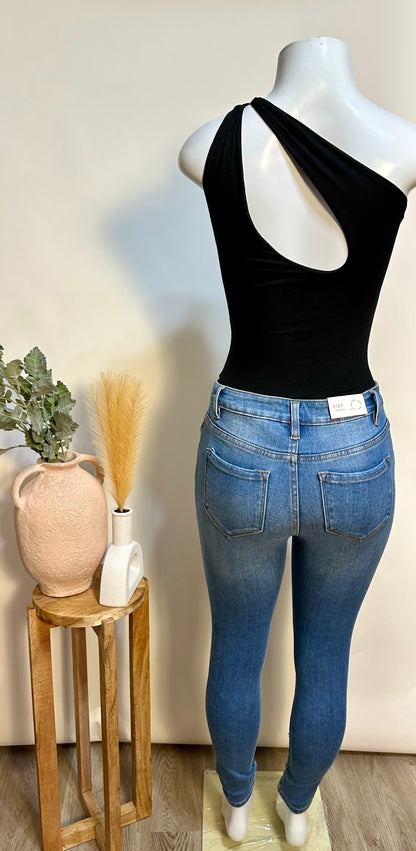 Black knot body suit