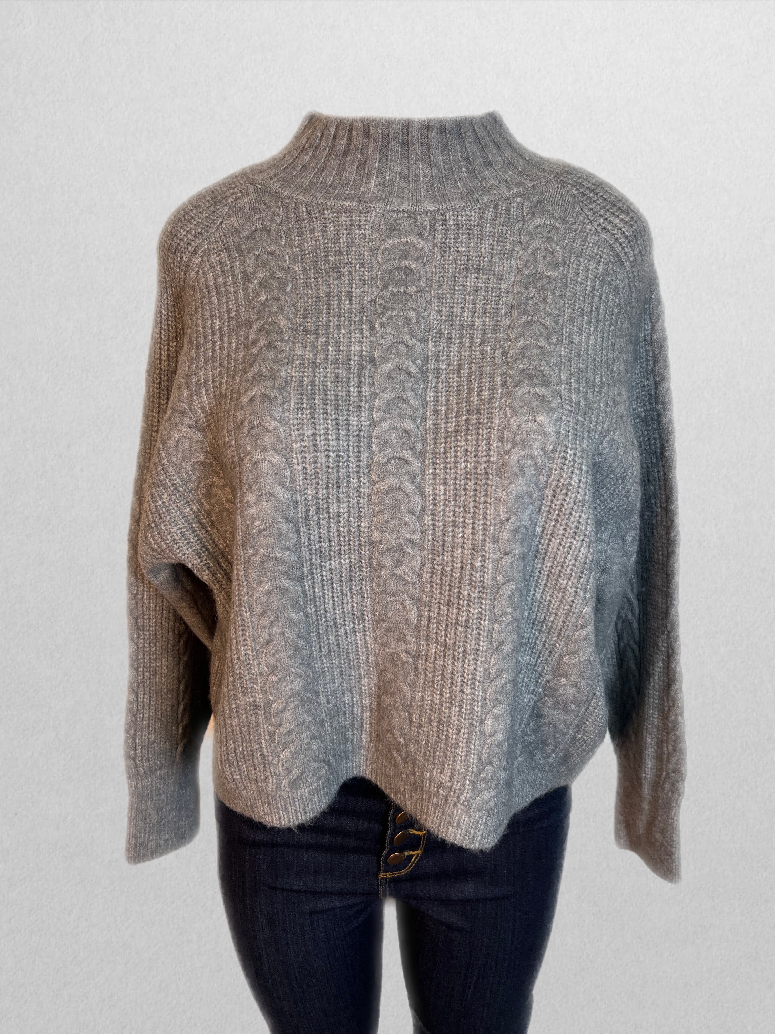 Gray sweater