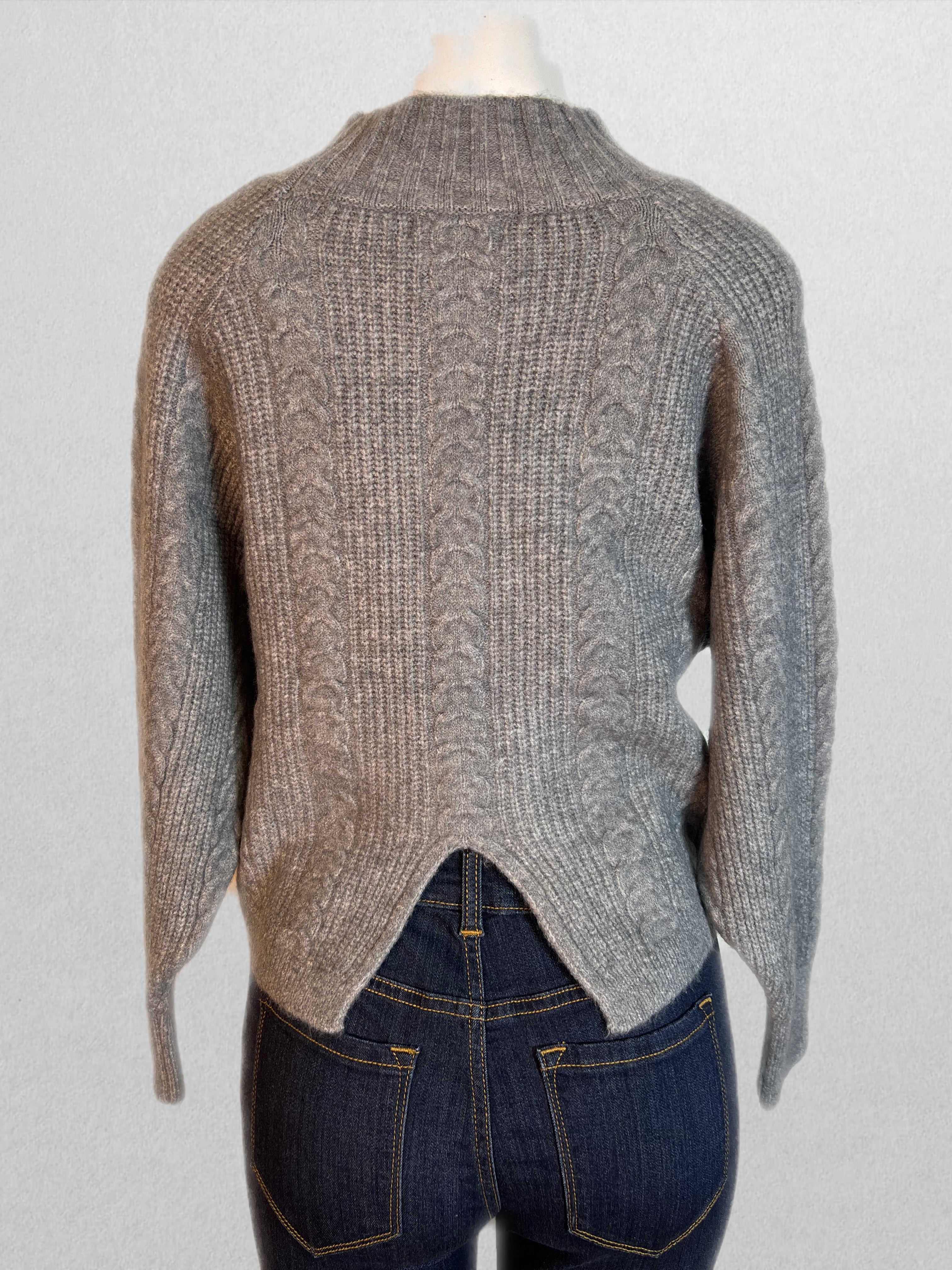 Gray sweater
