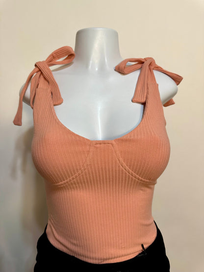Coral knot bodysuit