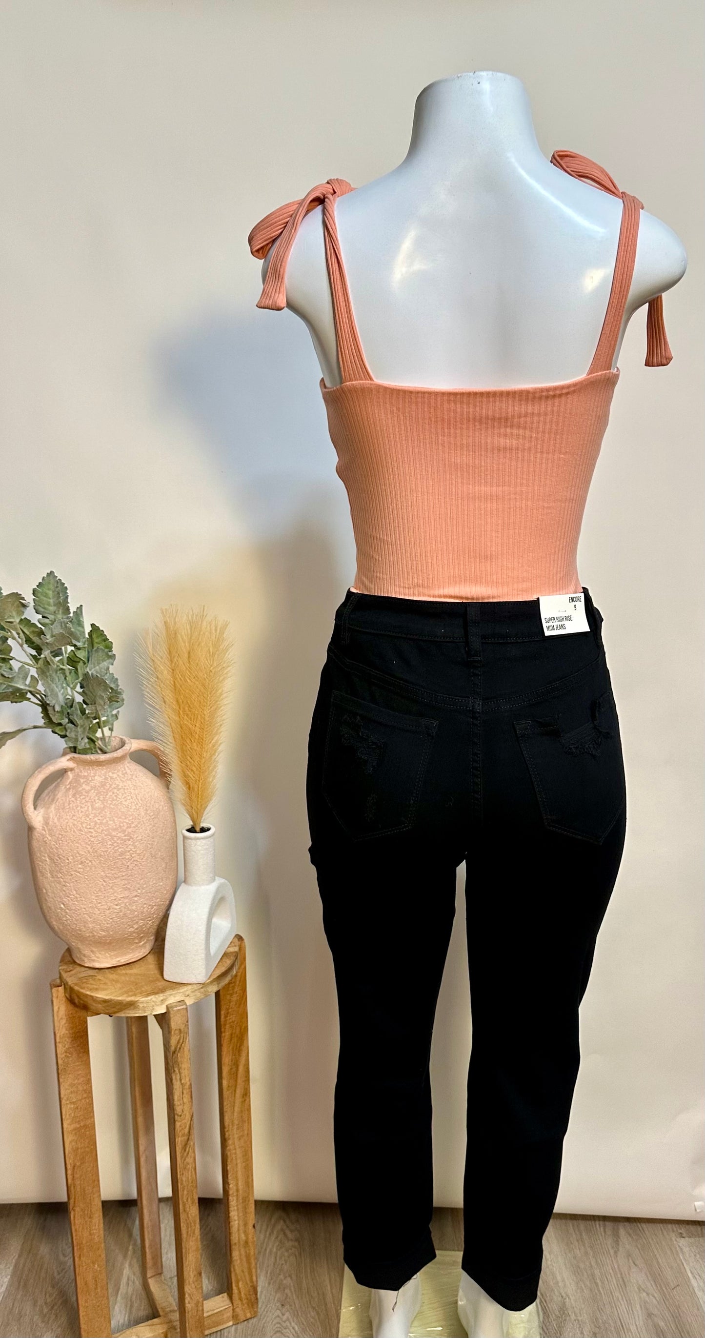 Coral knot bodysuit