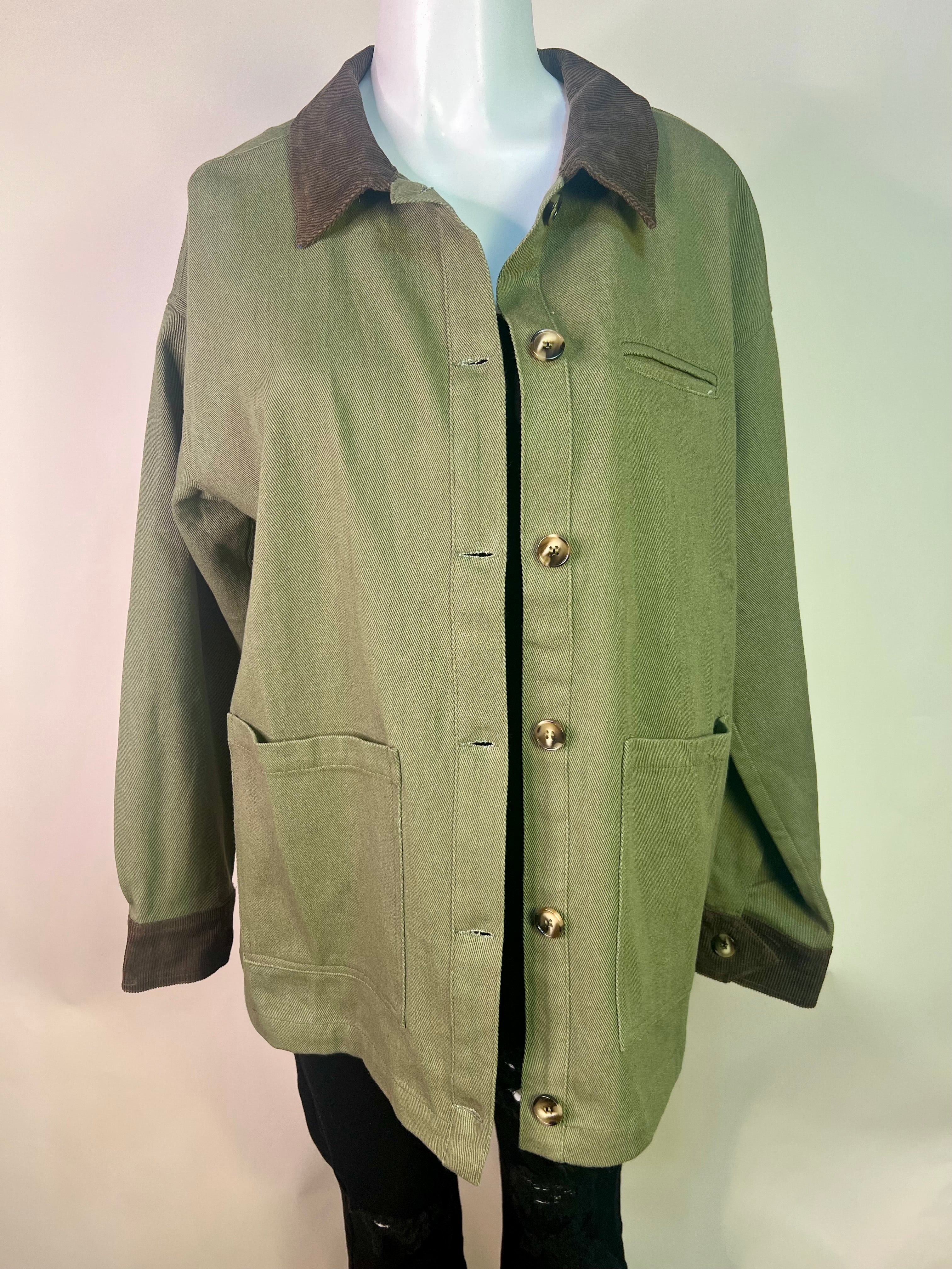 Olive green  jacket