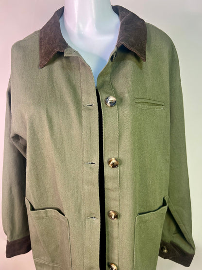 Olive green  jacket (Copy)