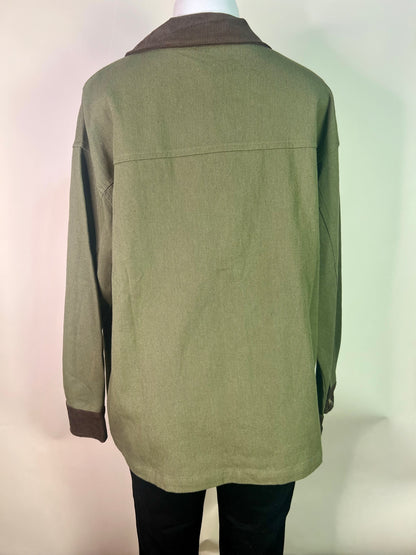 Olive green  jacket (Copy)