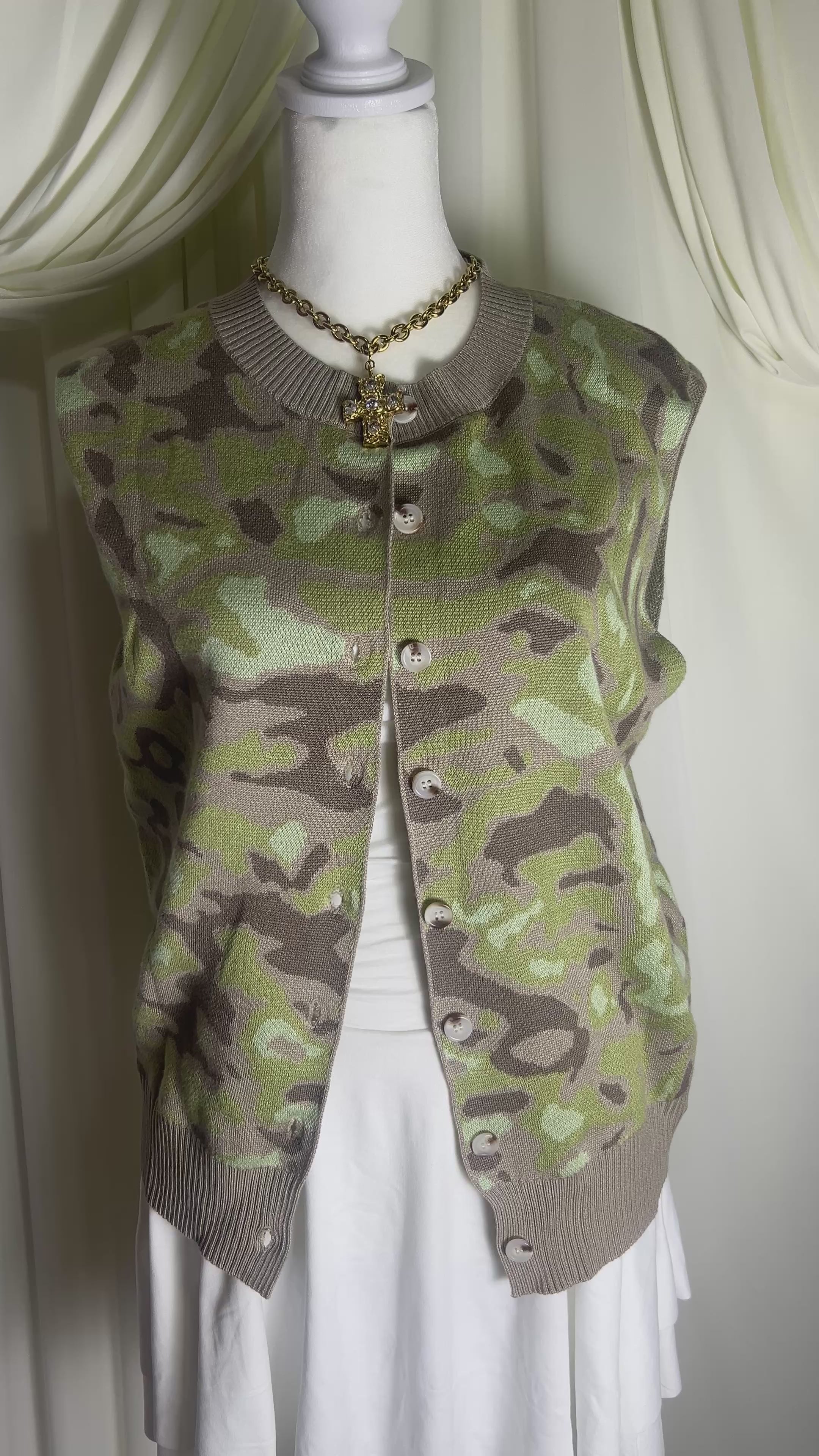 Camo vest